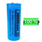 Bateria Recarregável Lítio 26650 Potencia 38000mAh 3.7V Para Lanterna Rádio DY2665038000