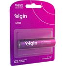Bateria recarregavel litio elgin 18650 360omah