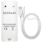Bateria recarregável OSTENT 3600mAh para controle Nintendo Wii Bateria recarregável OSTENT 3600mAh para controle Nintendo Wii