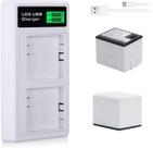 Bateria recarregável para câmera Arlo Pro/Pro 2 e carregador, pacote com 2