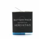 Bateria Recarregavel Para Hero 5 6 7 8 Black t