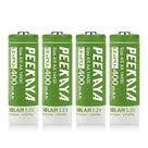 Bateria recarregável PEEKAYA 14430 LiFePO4 3,2 V 400 mAh (pacote com 4)