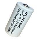 Bateria Recarregável Tamanho D 5000Mah 1,2V Pilha Rontek