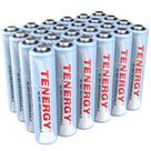 Bateria recarregável Tenergy AAA 1000mAh NiMH 1,2 V, pacote com 24
