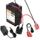 Bateria Recarregável Tnvodejo 6V 5Ah Li-ion para Carrinhos Elétricos Infantis Bateria Recarregável Tnvodejo 6V 5Ah Li-ion para Carrinhos Elétricos Infantis
