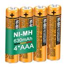 Bateria recarregável Triangle Power HHR-65AAABU Ni-MH AAA 630mAh