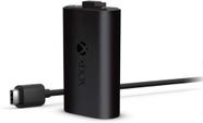 Bateria recarregável USB do kit Xbox Play and Charge
