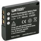 Bateria recarregável Watson NP-FG1 / NP-BG1 para Sony (B-4211) Bateria recarregável Watson NP-FG1 / NP-BG1 para Sony (B-4211)