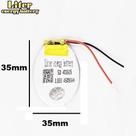 Bateria Redonda R40350 403535 3.85v/4.4v 1.67wh 450mah Bateria Redonda R40350 403535 3.85v/4.4v 1.67wh 450mah