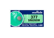 Bateria Relógio 377 SR626SW Murata 01 unidade