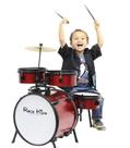 Bateria RMV Rock Kids 5 Pcs PBNK PRETA , AZUL , VERMELHA ou AMARELA Bateria RMV Rock Kids 5 Pcs PBNK PRETA , AZUL , VERMELHA ou AMARELA
