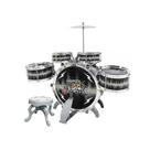 Bateria Rock Party Preta DMT6066 DM Toys