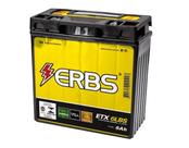 Bateria Selada 12v 06ah Honda Fan 125 2009 até 2012