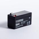 Bateria Selada 12V 1,3AH Recarregável Relógio Ponto Alarme CSP