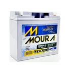 Bateria Selada 12V 18ah Moura Vrla Agm - Nobreak