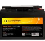 BATERIA SELADA 12V 20ah DC GETPOWER VRLA AGM