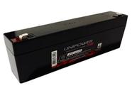 Bateria selada 12v 2,3ah unipower vrla agm