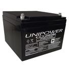 Bateria Selada 12V 28ah Unipower Vrla Agm - Nobreak
