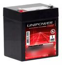 Bateria Selada 12v/5a Unipower - UP1250 Bateria Selada 12v/5a Unipower - UP1250
