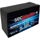 Bateria Selada 12V 7Ah SP12-7S SecPower