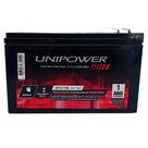 Bateria Selada 12V 7ah Unipower Vrla Agm - Alarme, Nobreak