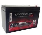 Bateria Selada 12V 9ah Unipower Vrla Agm Alarme, Nobreak