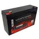 Bateria Selada 6V 12ah Unipower - Brinquedo, Moto Elétrica Bateria Selada 6V 12ah Unipower - Brinquedo, Moto Elétrica