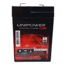Bateria Selada 6V 4,5ah Unipower -Brinquedos, Moto Elétrica Bateria Selada 6V 4,5ah Unipower -Brinquedos, Moto Elétrica