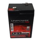 BATERIA SELADA 6V 4,5ah UNIPOWER VRLA AGM BATERIA SELADA 6V 4,5ah UNIPOWER VRLA AGM