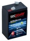 Bateria Selada 6V 4,5ah VRLA Para Brinquedos Elétricos , iluminação de emergência , automação.