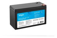 Bateria Selada Chumbo Elgin VRLA 12V 7AH 10 Unidades