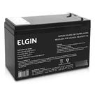 Bateria Selada chumbo para Nobreak 12V 7Ah VRLA F1 Elgin