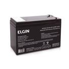 Bateria Selada De Chumbo Vrla 12v 7ah Elgin F108