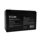 Bateria Selada Elgin, P/ Nobreak, VRLA, 12V 9Ah - 82313