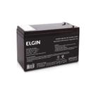 Bateria selada elgin vrla 12v 7ah nobreak carrinho moto eletrico