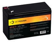 Bateria Selada Get Power 12v 7ah P/ No-break E Alarmes