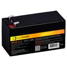 Bateria Selada GetPower 12v 1,3ah - Tecnologia Agm Vrla