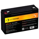 Bateria Selada GetPower 6V 12ah GetPower VRLA (AGM) - Moto Elétrica