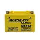 Bateria Selada Moto Dafra Cruisym 300 9ah 12v Motobatt mtx9a