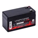 Bateria Selada para Sistemas de Monitoramento e Segurança - 12V / 1,3Ah - Unipower UP1213