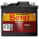 Bateria selada s/manut rtx6l-bs soyus titan/fan/nxr125-150-160 09(e/d)/xre300/factor125 11(e/d)/fazer150/pcx/cb250/cbx25