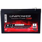 Bateria Selada Unipower 12V 7,2ah Vrla - Alarme, Nobreak