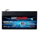 Bateria Selada VRLA 12V 1,3AH SP 12-1,3 Secpower Bateria Selada VRLA 12V 1,3AH SP 12-1,3 Secpower