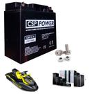 Bateria Selada Vrla 12v 18ah Nobreak Aviação Jet Ski*
