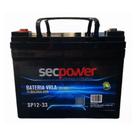 Bateria Selada VRLA 12V 33AH SP 12-33 Secpower Bateria Selada VRLA 12V 33AH SP 12-33 Secpower