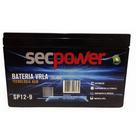 Bateria Selada VRLA 12V 9AH SP 12-9 Secpower Bateria Selada VRLA 12V 9AH SP 12-9 Secpower