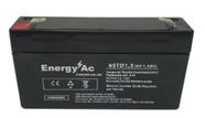Bateria Selada Vrla 6v 1,3ah para alarmes , no breaks , centrais de alarme, automação. Bateria Selada Vrla 6v 1,3ah para alarmes , no breaks , centrais de alarme, automação.
