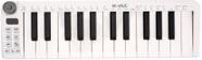 Bateria sem fio de teclado Mini MIDI M-VAVE de 25 teclas branca