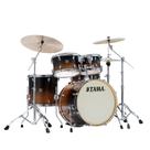 Bateria Shell Pack (5 Tambores) Bumbo 20 (Coffee Fade) Tama Superstar Classic CL50RS-CFF Bateria Shell Pack (5 Tambores) Bumbo 20 (Coffee Fade) Tama Superstar Classic CL50RS-CFF