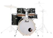 Bateria Shell Pack Pearl Export 5 Peças EXX725SP/C31 Jet Bla